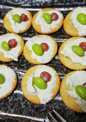 クリスマスに！枝豆カルパスオードブル！-レシピのメイン写真