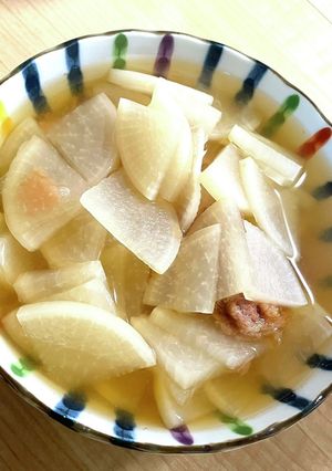 夕飯のオカズになる 梅流し-レシピのメイン写真