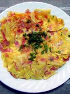 ジャガイモのぺったんお焼き-レシピのメイン写真