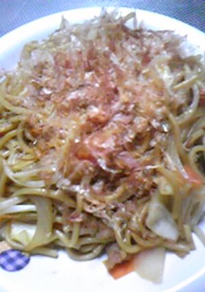 ちゃんぽん麺の焼きそば♪-レシピのメイン写真