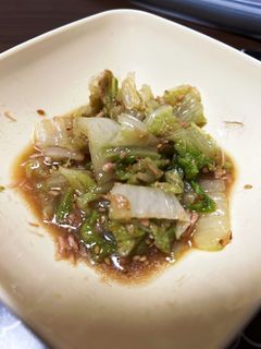 覚書★白菜ポン酢サラダ-レシピのメイン写真