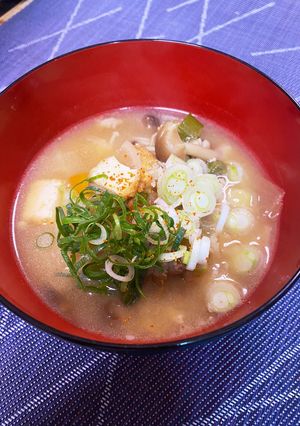 野菜たっぷり「贅沢な牛汁」-レシピのメイン写真