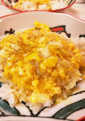 フライパン1つで♪ 節約 天津飯あんかけ-レシピのメイン写真