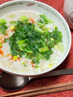 オートミールの中華粥風-レシピのメイン写真