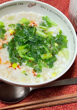 オートミールの中華粥風-レシピのメイン写真