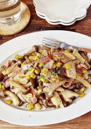 ☆簡単☆たっぷりキノコのバター醤油ソテー-レシピのメイン写真