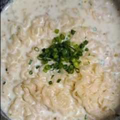 小国ジャージー塩ラーメン-レシピのメイン写真