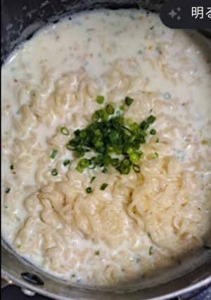 小国ジャージー塩ラーメン-レシピのメイン写真