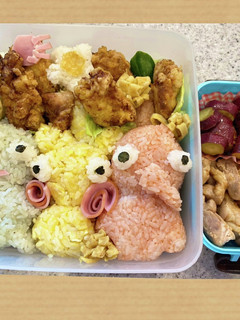 ピクミン弁当☆キャラ弁-レシピのメイン写真