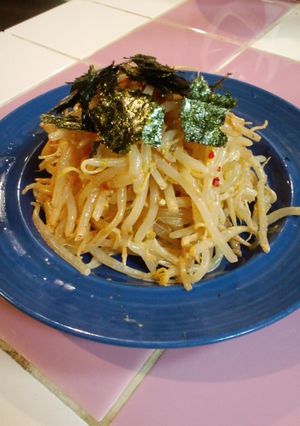 簡単!!もやしのうま辛ナムル-レシピのメイン写真