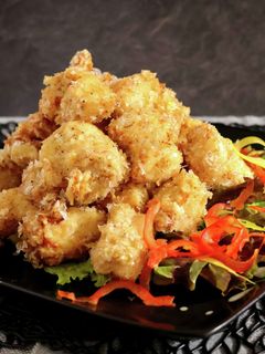 ライスペーパーで新食感!鶏胸肉の唐揚げ♪-レシピのメイン写真