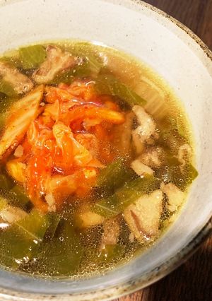韓国料理/牛すじのシレギスープ-レシピのメイン写真