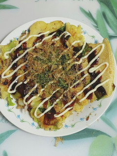 我が家のお好み焼き-レシピのメイン写真