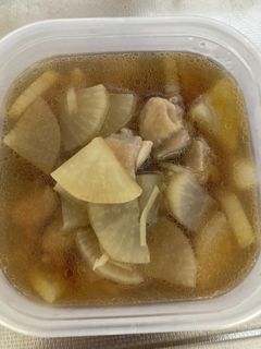 鶏大根-レシピのメイン写真