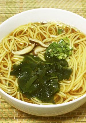 【被災対応】煮干しラーメン-レシピのメイン写真