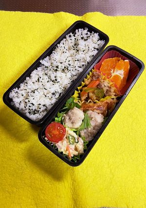 高校生男子弁当20231124-レシピのメイン写真