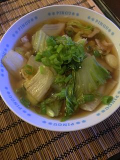 白菜使い切り簡単スープ-レシピのメイン写真
