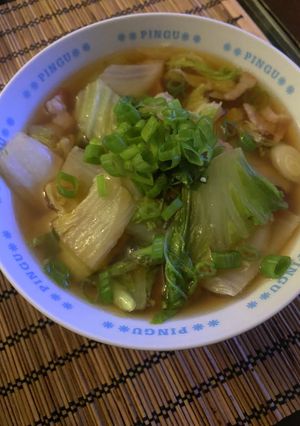 白菜使い切り簡単スープ-レシピのメイン写真