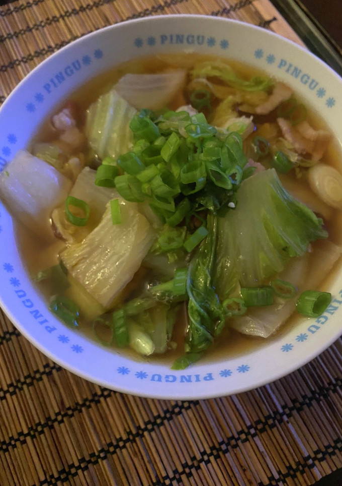 白菜使い切り簡単スープ-レシピのメイン写真