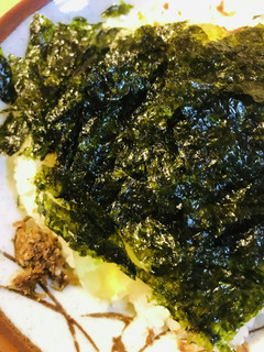 玉かけごはん●おかか&韓国海苔-レシピのメイン写真