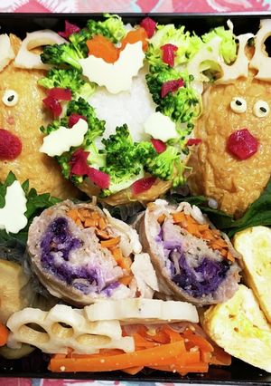 11/24 よっちゃん稲荷寿司弁当-レシピのメイン写真