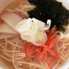 白石温麺で作るカンタン！！沖縄そば風-レシピのメイン写真
