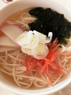 白石温麺で作るカンタン!!沖縄そば風-レシピのメイン写真