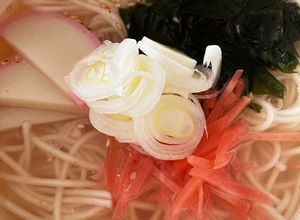 白石温麺で作るカンタン！！沖縄そば風-レシピのメイン写真