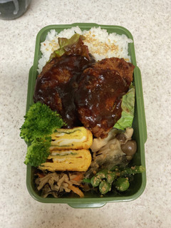 中学生 お弁当71日目-レシピのメイン写真