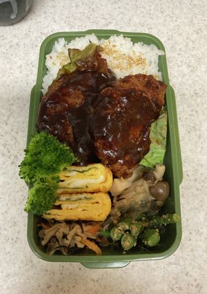 中学生　お弁当71日目-レシピのメイン写真