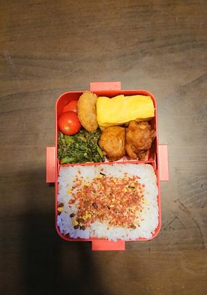 中学生女子弁当2023/11/24-レシピのメイン写真