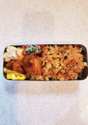 高校生弁当覚え書き257炊き込み御飯-レシピのメイン写真