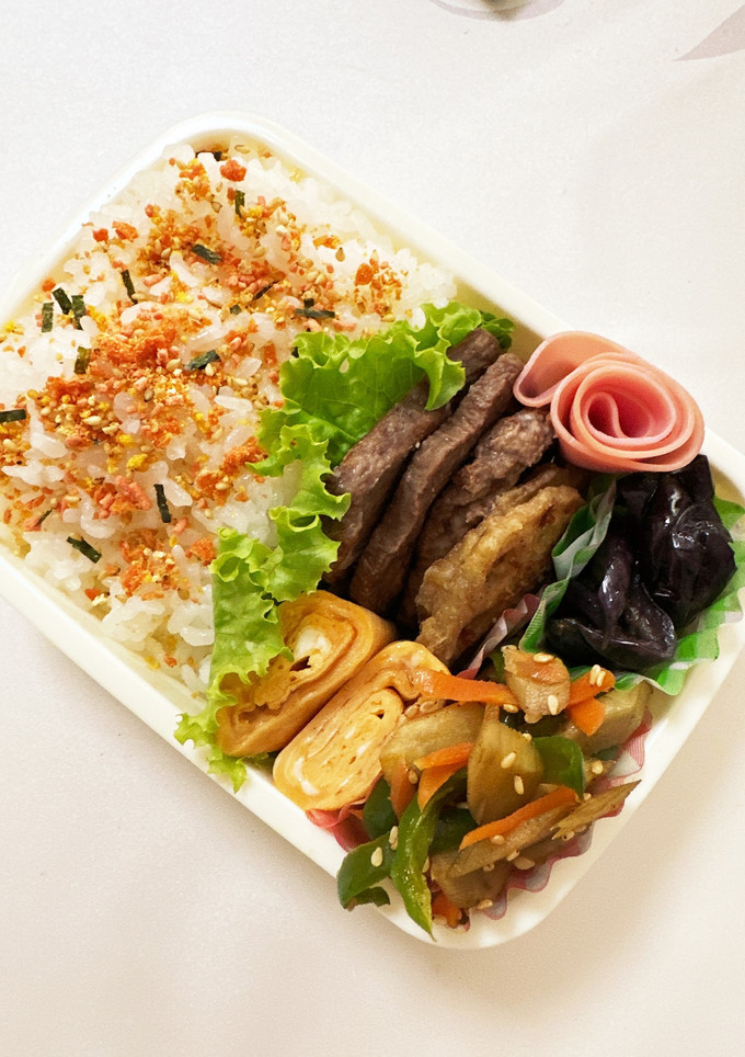 娘のお弁当2023.11.24-レシピのメイン写真