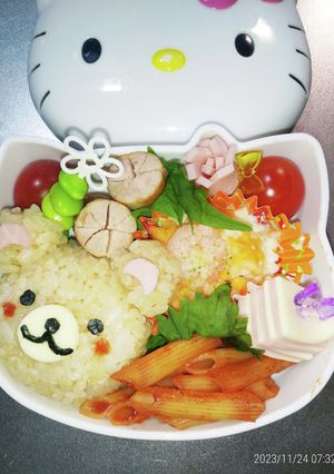 リラックマ-レシピのメイン写真