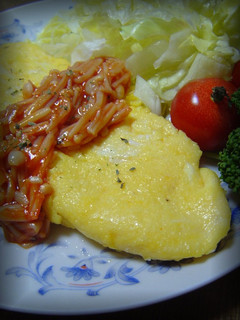 -家ごはん☆オムレツ&ソース♪--レシピのメイン写真