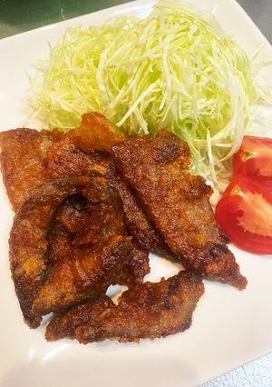 給食の味！レバーのケチャップ和え-レシピのメイン写真