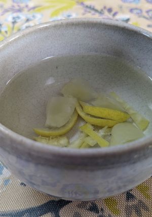 体ぽかぽか♪食べるゆず茶-レシピのメイン写真