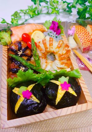 女子学生のお弁当(2023.11.24)-レシピのメイン写真
