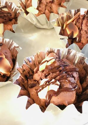 トースターで!HMと豆腐のカップケーキ-レシピのメイン写真