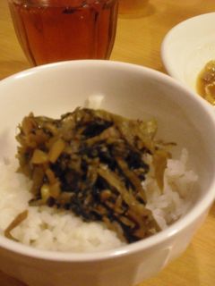 高菜炒め ピリ辛で♪-レシピのメイン写真