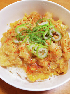 ※チキンナゲット親子丼-レシピのメイン写真