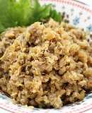 鯖缶で簡単･絶品！鯖とこんにゃくそぼろ