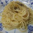 黒コショウのパスタ