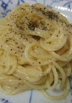 黒コショウのパスタ-レシピのメイン写真