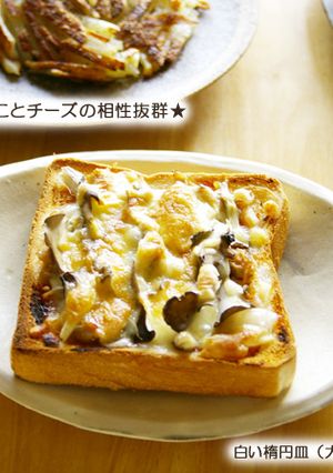 チキンときのこのチーズトースト♪-レシピのメイン写真