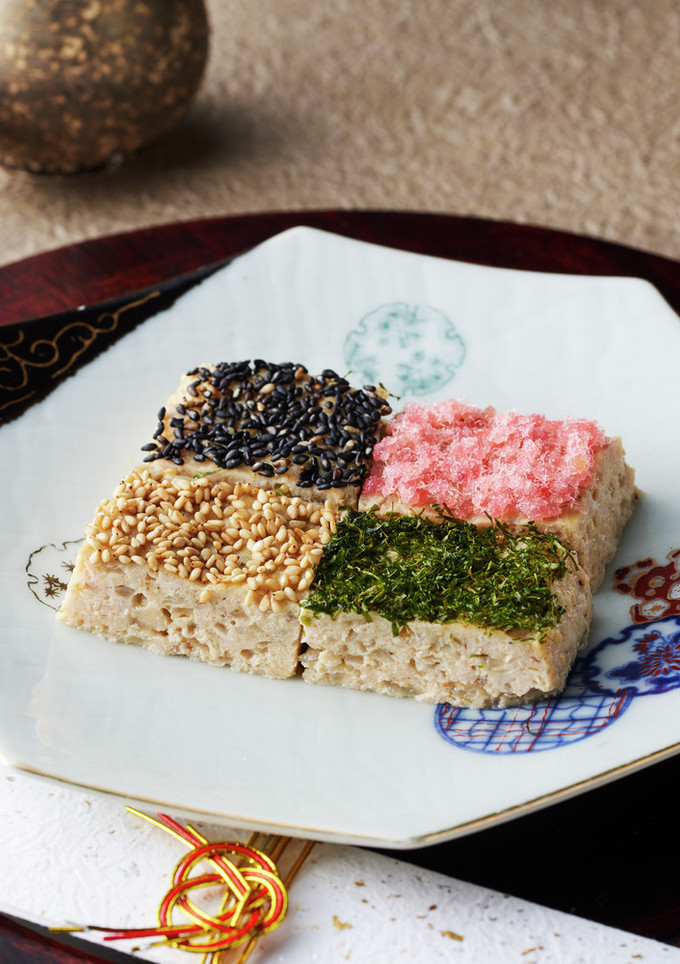 おせちに！松風焼き-レシピのメイン写真