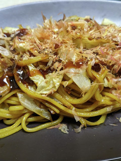 塩分控えめでも焼きそばを美味しく-レシピのメイン写真