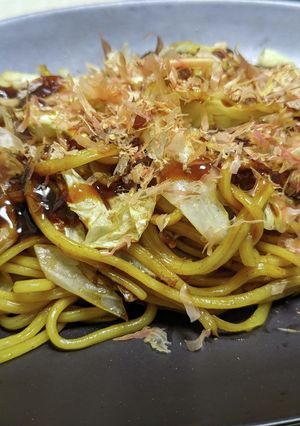 塩分控えめでも焼きそばを美味しく-レシピのメイン写真