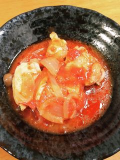 ※鶏のトマト煮-レシピのメイン写真