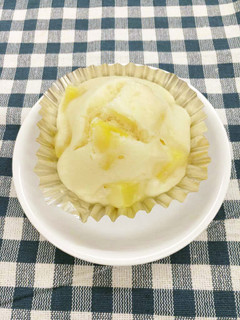 【保育園給食】さつまいも入り蒸しパン-レシピのメイン写真